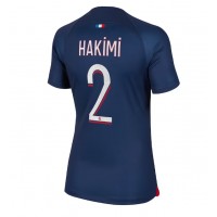 Fotbalové Dres Paris Saint-Germain Achraf Hakimi #2 Dámské Domácí 2023-24 Krátký Rukáv